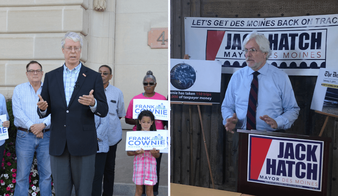 Contentious DSM Mayor Race Heads Toward Unpredictable Finish