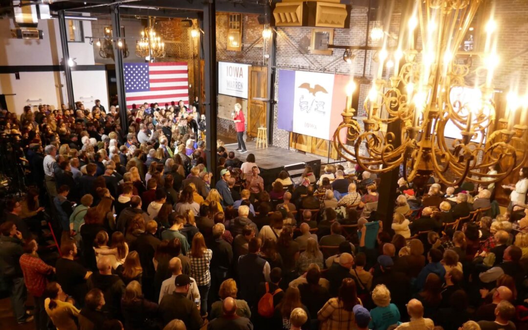 Ep141: New Phase In The Iowa Caucus Gets Underway