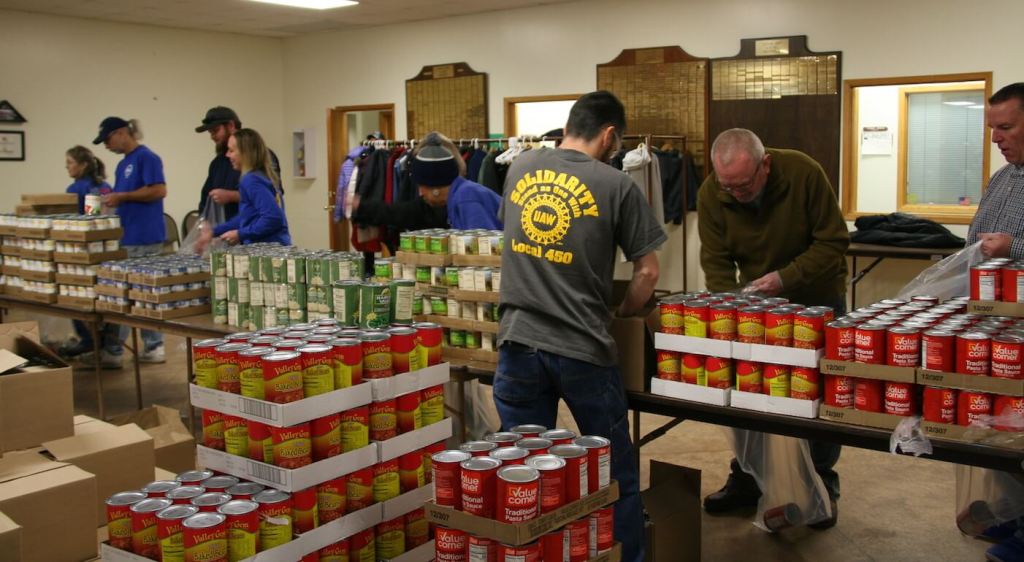 South Central Iowa Federation Of Labor Donates 6,500+ Meals