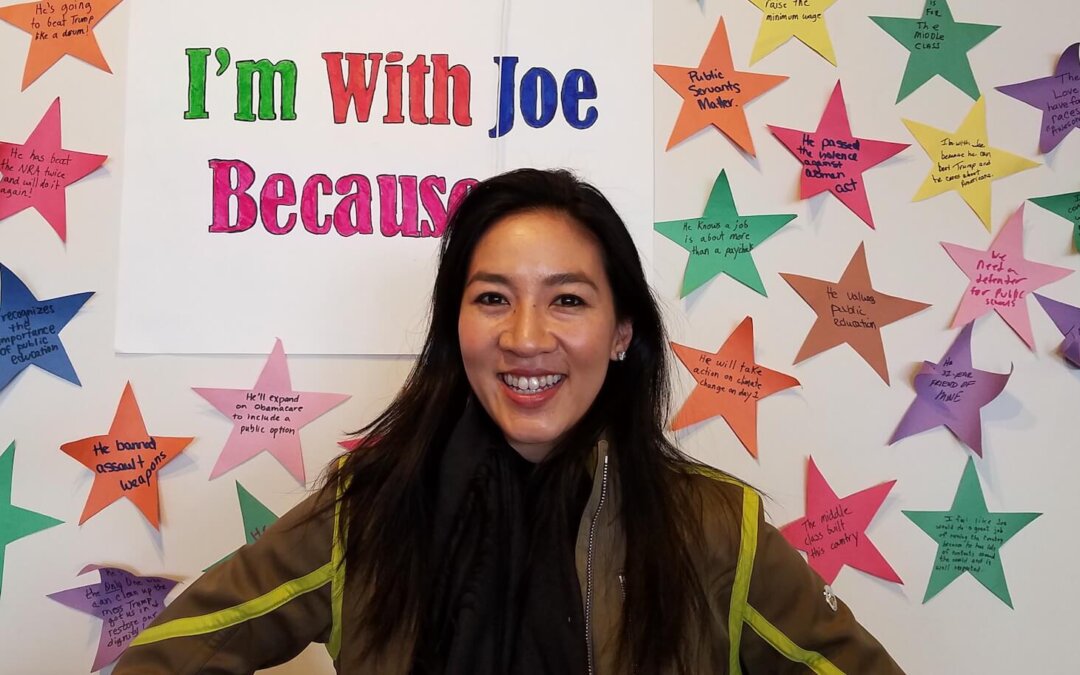 Ep136: Michelle Kwan & Tales From The Road With NBC News Embeds