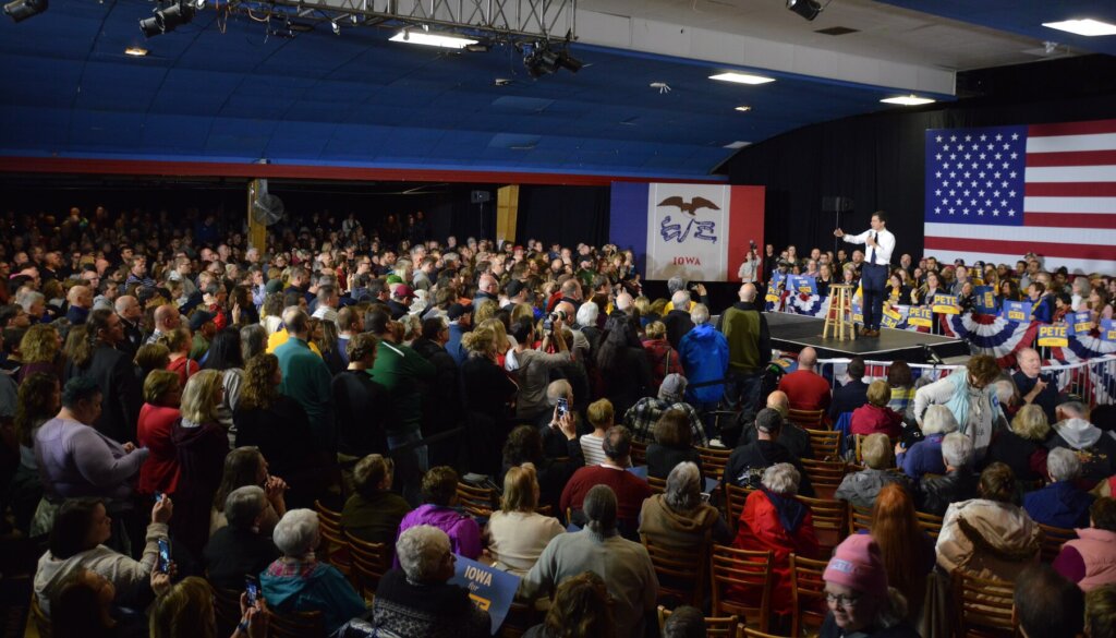 Iowa Caucus - Iowa Starting Line