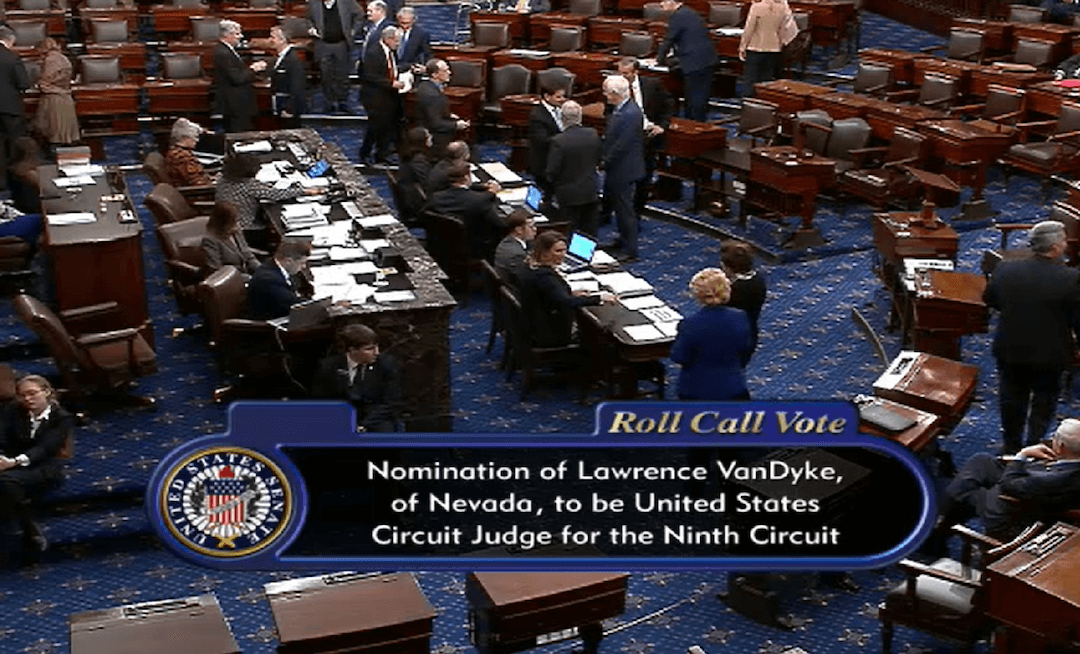 Unqualified Judge Confirmed In Close Vote With Joni Ernst’s Help