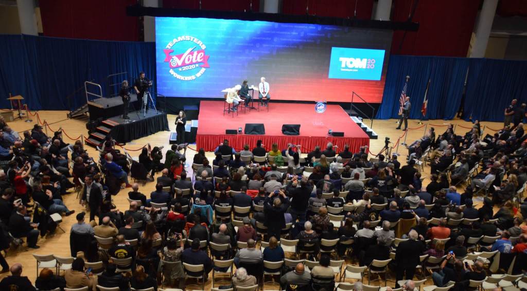 Democrats Did Their Best In Iowa To Win Unions Over Again