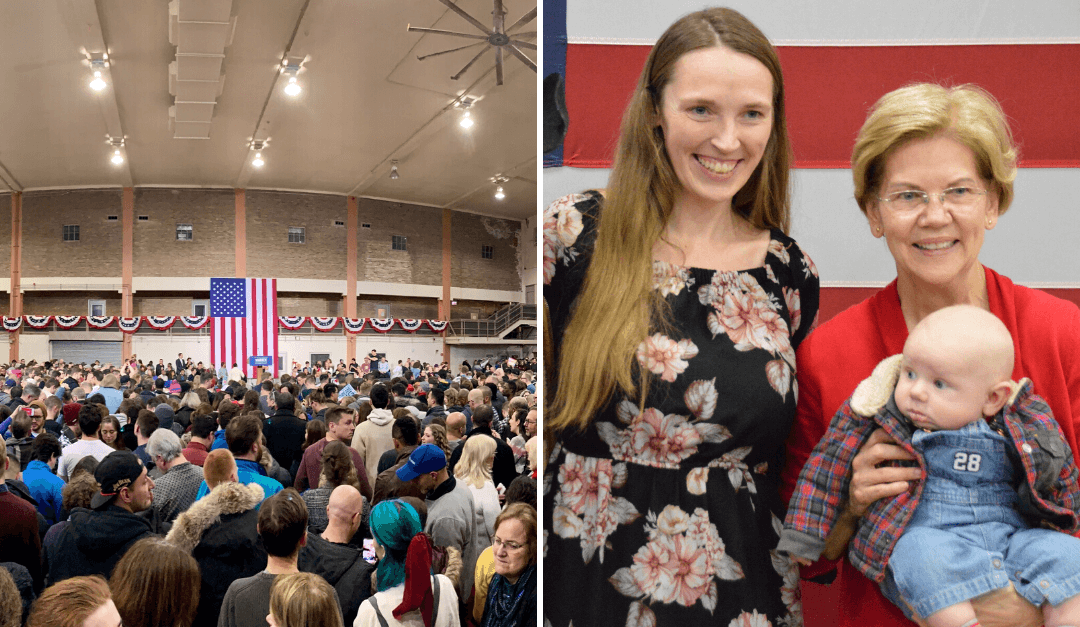 Two Warren Swings, Two States: What’s Different Outside Iowa