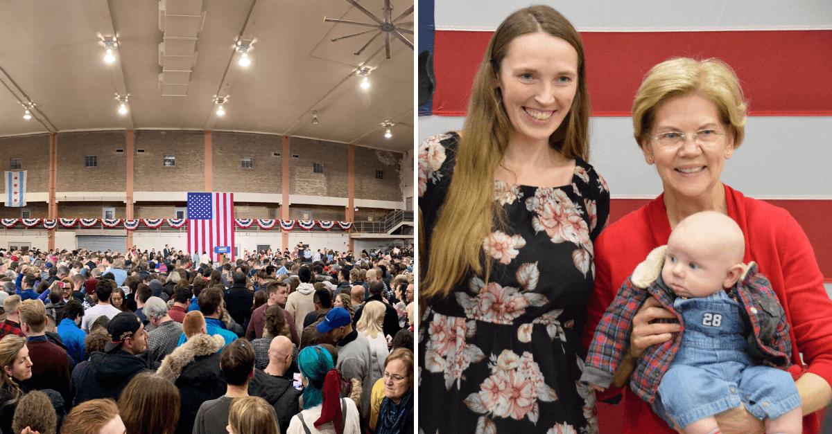 Two Warren Swings, Two States: What’s Different Outside Iowa