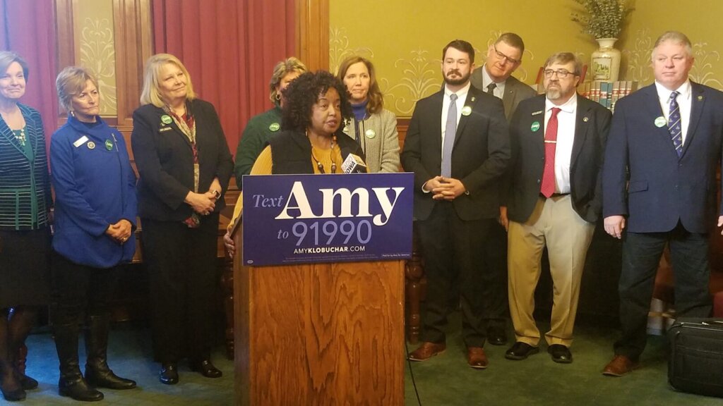 Paige Godden - Iowa Starting Line