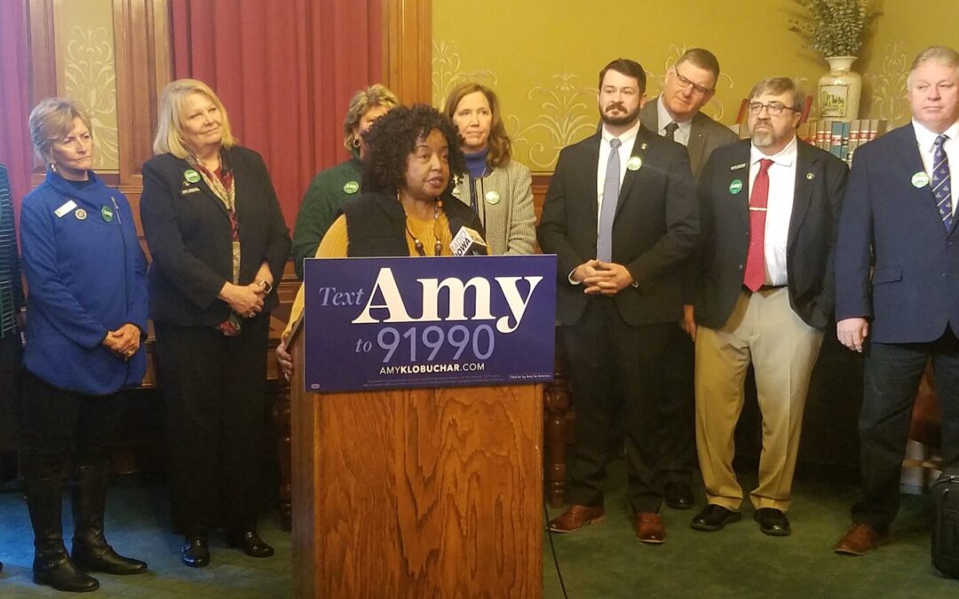 Klobuchar Picks Up New Endorsements As She Feels Momentum In Iowa