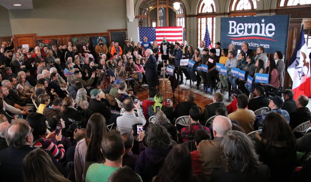 Iowa Caucus - Iowa Starting Line