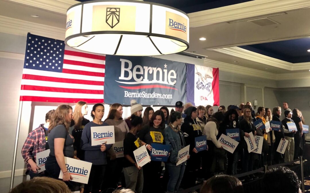 Sunrise Endorsement Adds To Sanders’ Momentum In Iowa