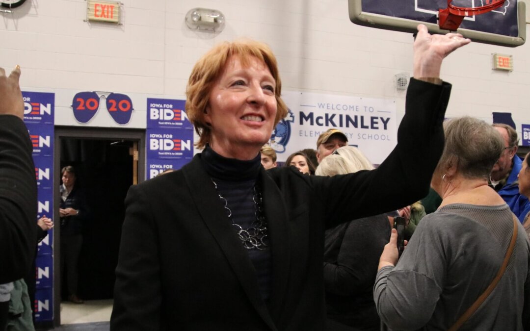 Biden’s New Endorsers: Two Iowa Legislators, Bonnie Campbell & More