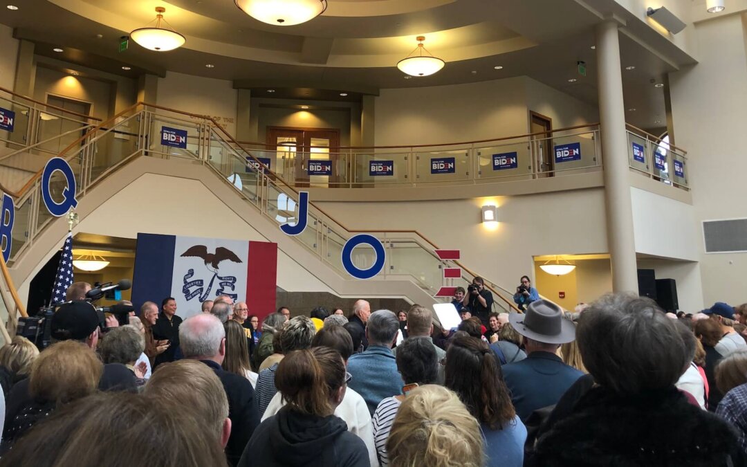 How The Iran News Is Changing Things At Iowa Caucus Events