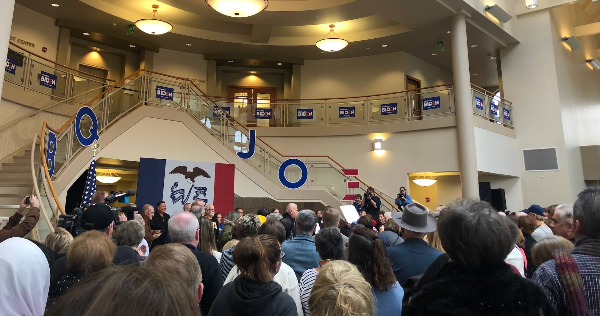 How The Iran News Is Changing Things At Iowa Caucus Events How The Iran News Is Changing Things At Iowa Caucus Events