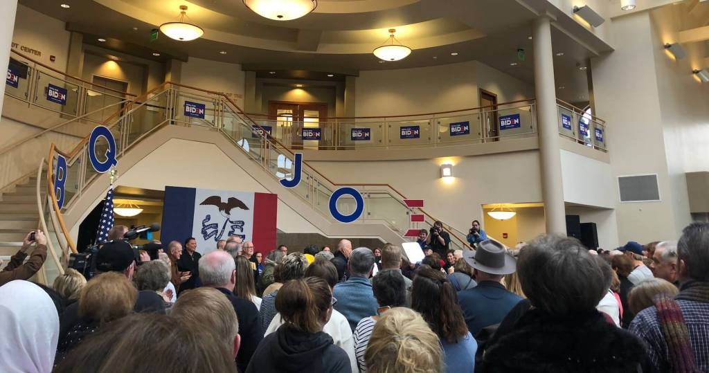 How The Iran News Is Changing Things At Iowa Caucus Events