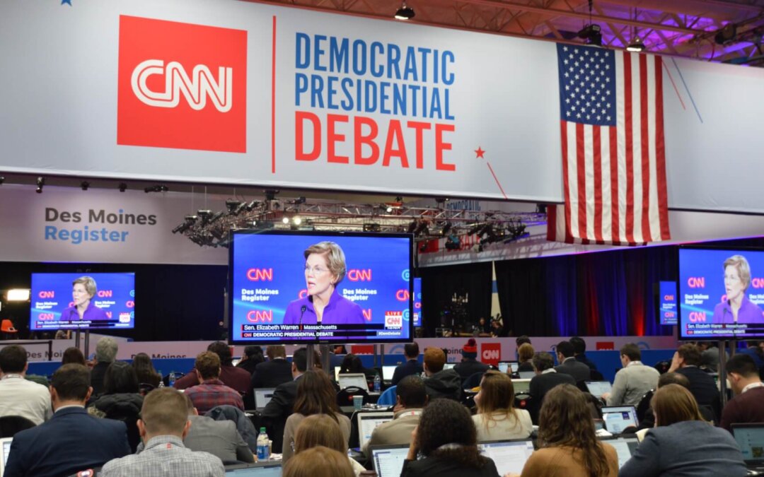 How Local Iowa Debate Watch Parties Reacted To Drake Debate