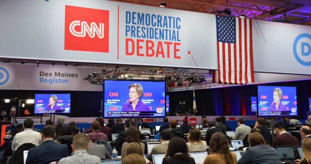 How Local Iowa Debate Watch Parties Reacted To Drake Debate