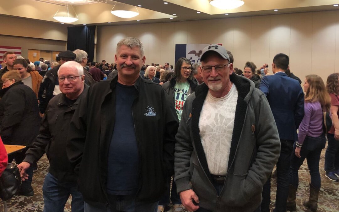 Two Dubuque Voters, Three Caucus Events, One Big Decision
