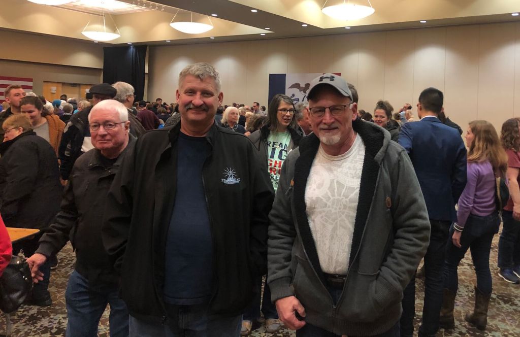 Two Dubuque Voters, Three Caucus Events, One Big Decision