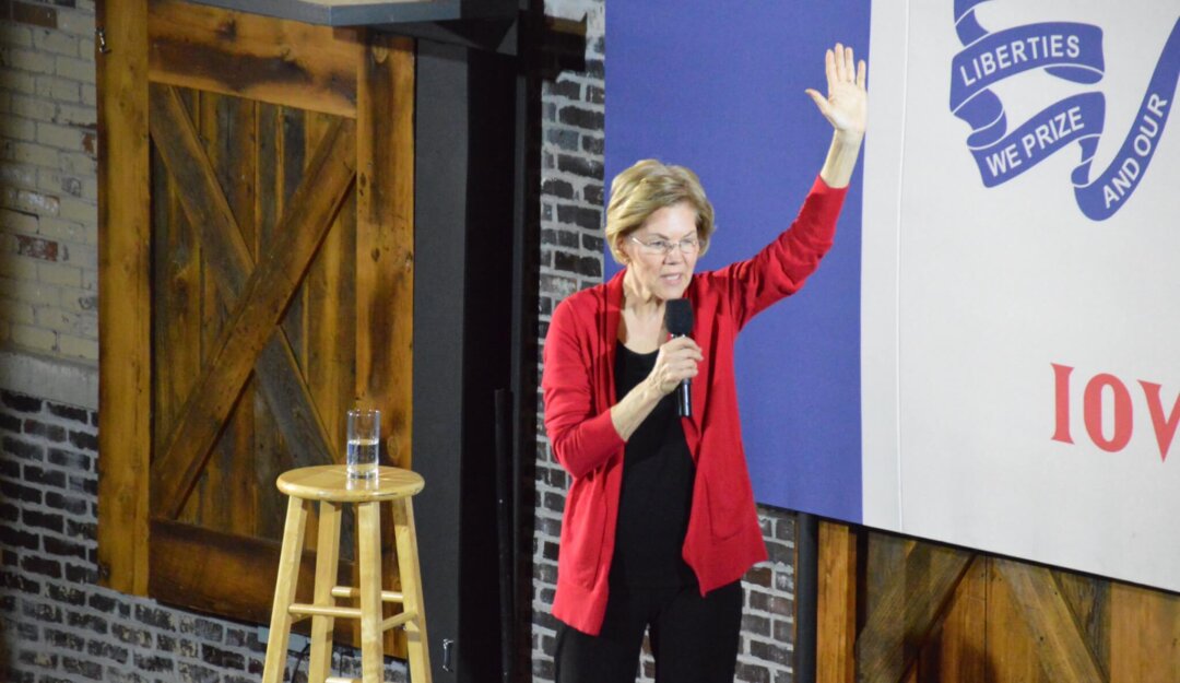 Elizabeth Warren  x