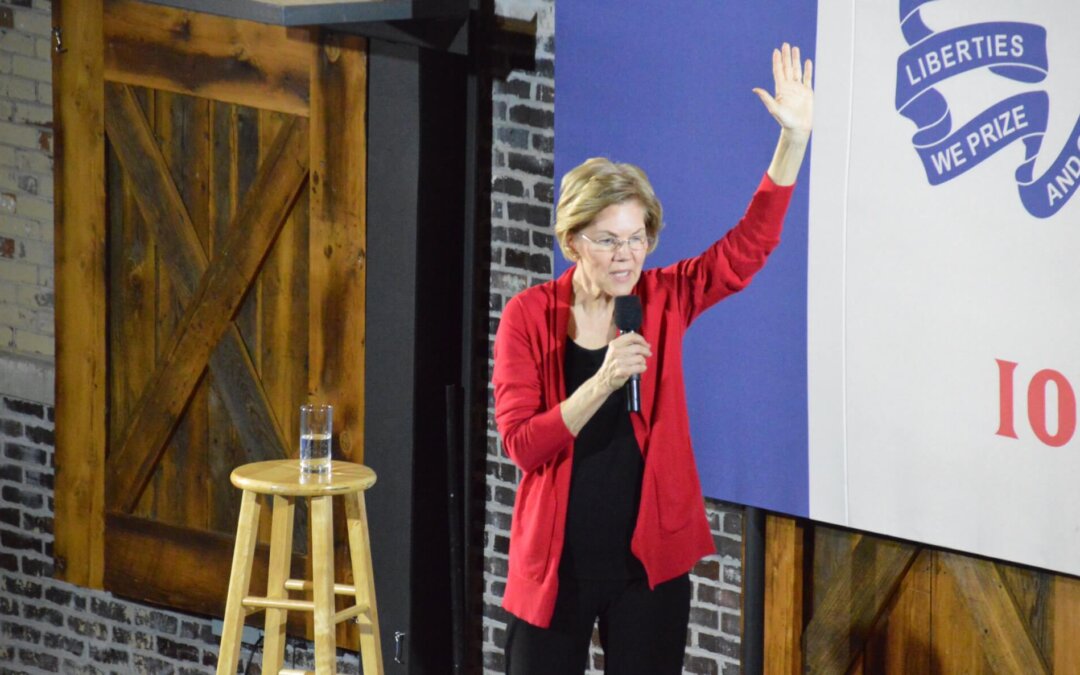 With The Help Of Friends, Warren Locks Down Wavering Iowans