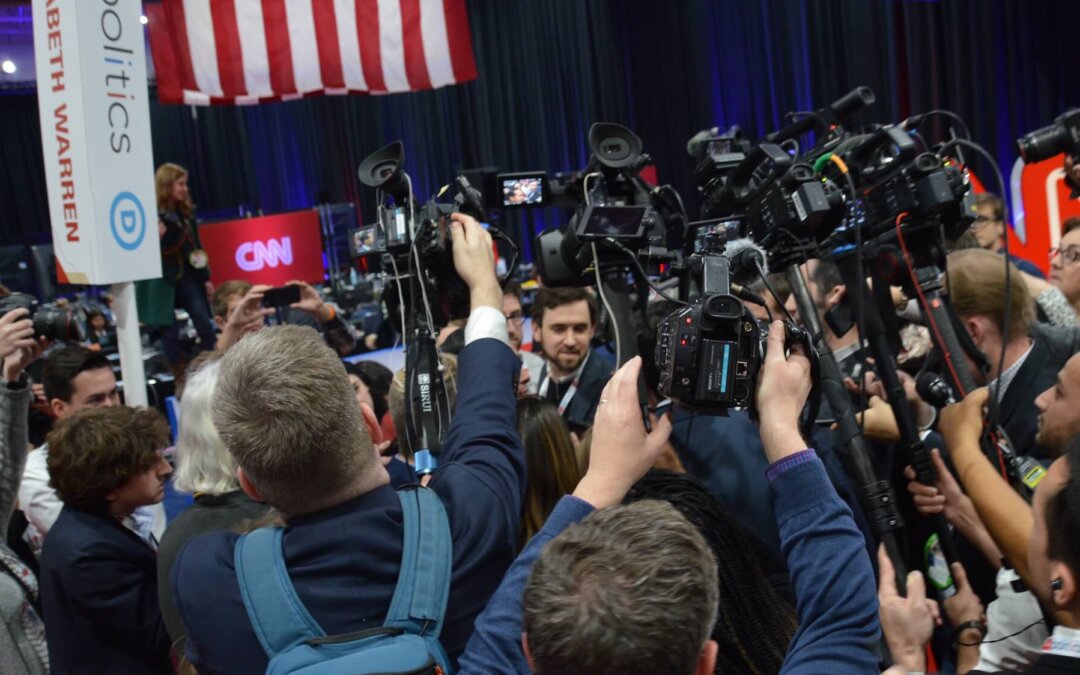 Iowans Use Influx Of National Press To Lift Up Unsung Issues, Prep Candidates