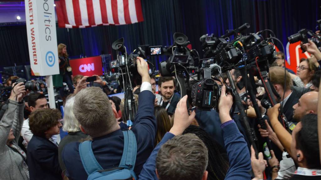 Iowans Use Influx Of National Press To Lift Up Unsung Issues, Prep Candidates