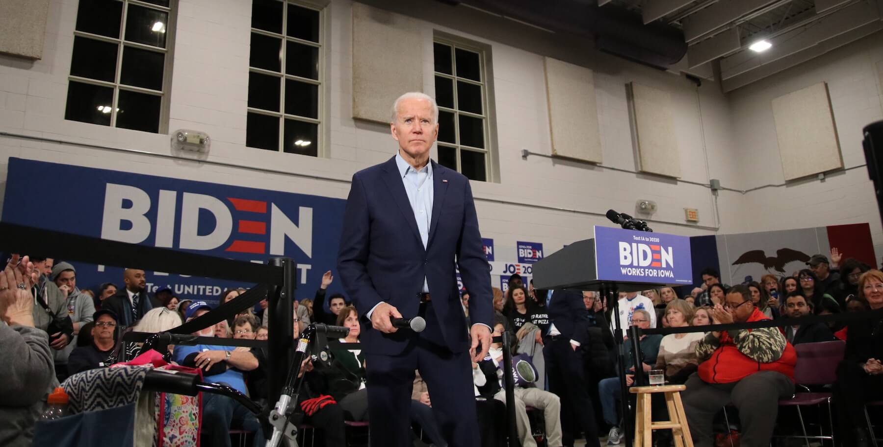 New Iowa Poll Has Biden Back On Top, Klobuchar Gaining