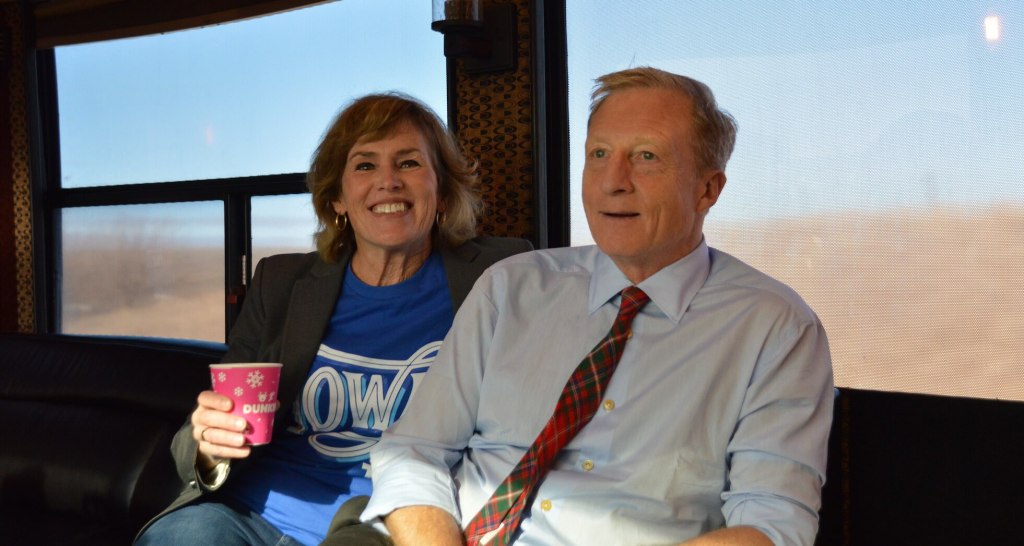 Get Ready To Know Kat Taylor, Tom Steyer’s Better Half