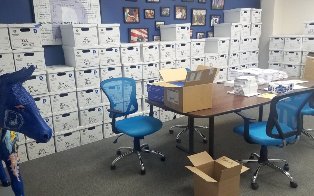 Inside Packetland: Prepping The Huge Logistics Of Caucus Night