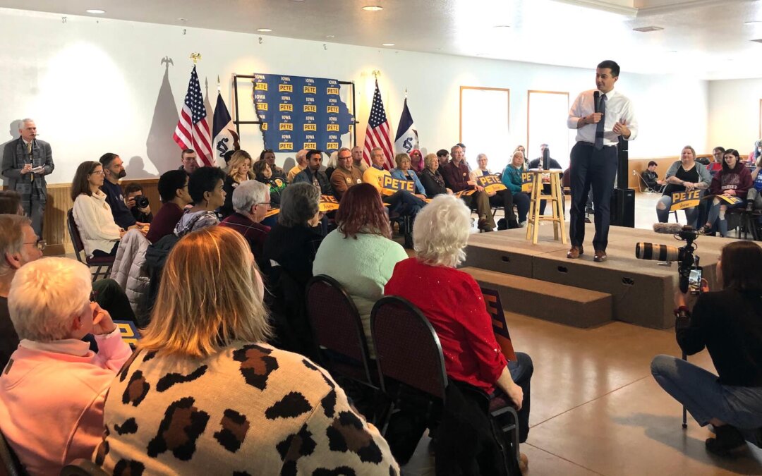 Buttigieg Draws Sharper Distinctions On Iowa Trail As Caucus Nears