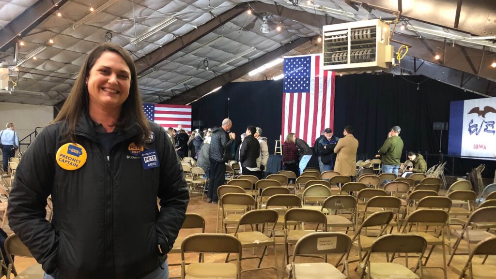 Iowa Caucus - Iowa Starting Line