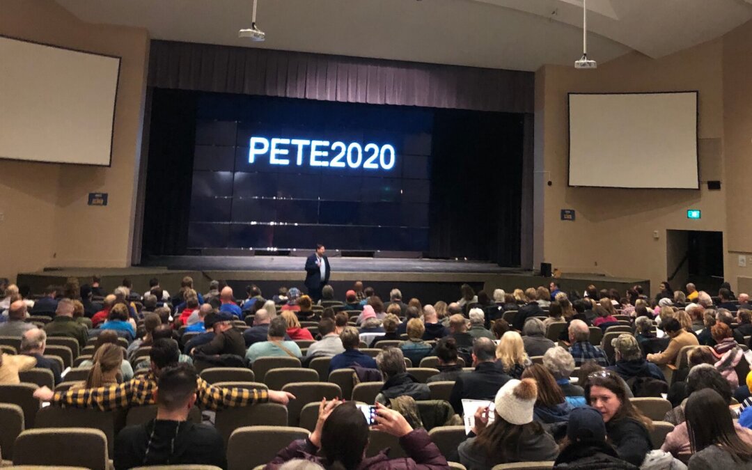 ‘Rules Of The Road’ Guide Buttigieg Volunteers On Caucus Night