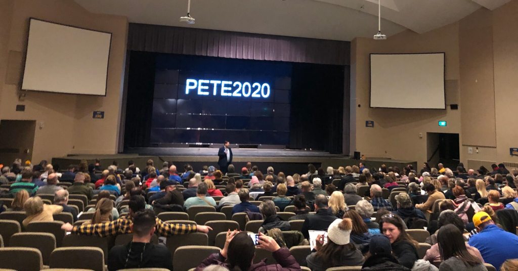 ‘Rules Of The Road’ Guide Buttigieg Volunteers On Caucus Night