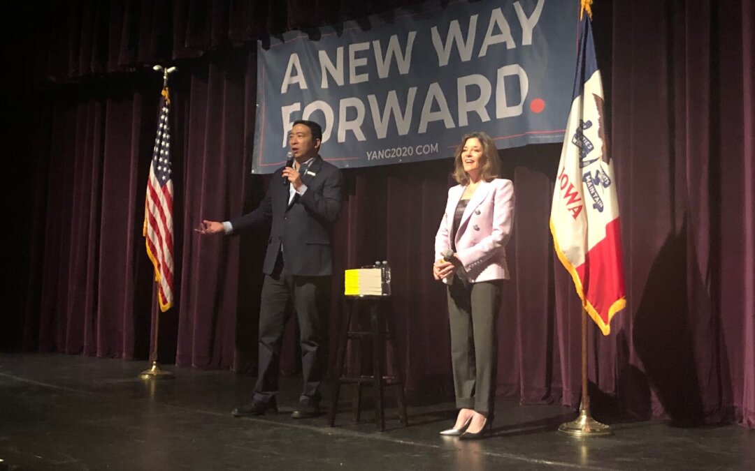 Williamson Returns, Makes Case For “Happy Warrior” Yang