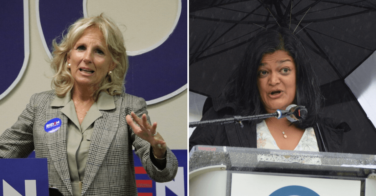 Ep146: New Iowa Caucus Poll, Jill Biden and Pramila Jayapal Interviews Ep146: New Iowa Caucus Poll, Jill Biden and Pramila Jayapal Interviews
