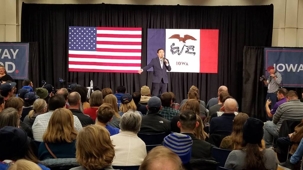 Tonight’s Biggest Wild Card: Andrew Yang’s Supporters
