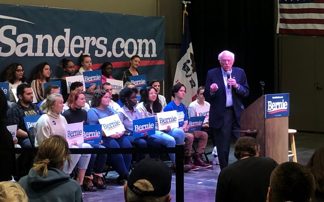 Progressive Movement’s Time To Shine In Sanders’ Iowa Finale