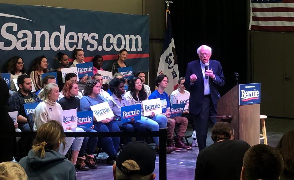 Progressive Movement’s Time To Shine In Sanders’ Iowa Finale