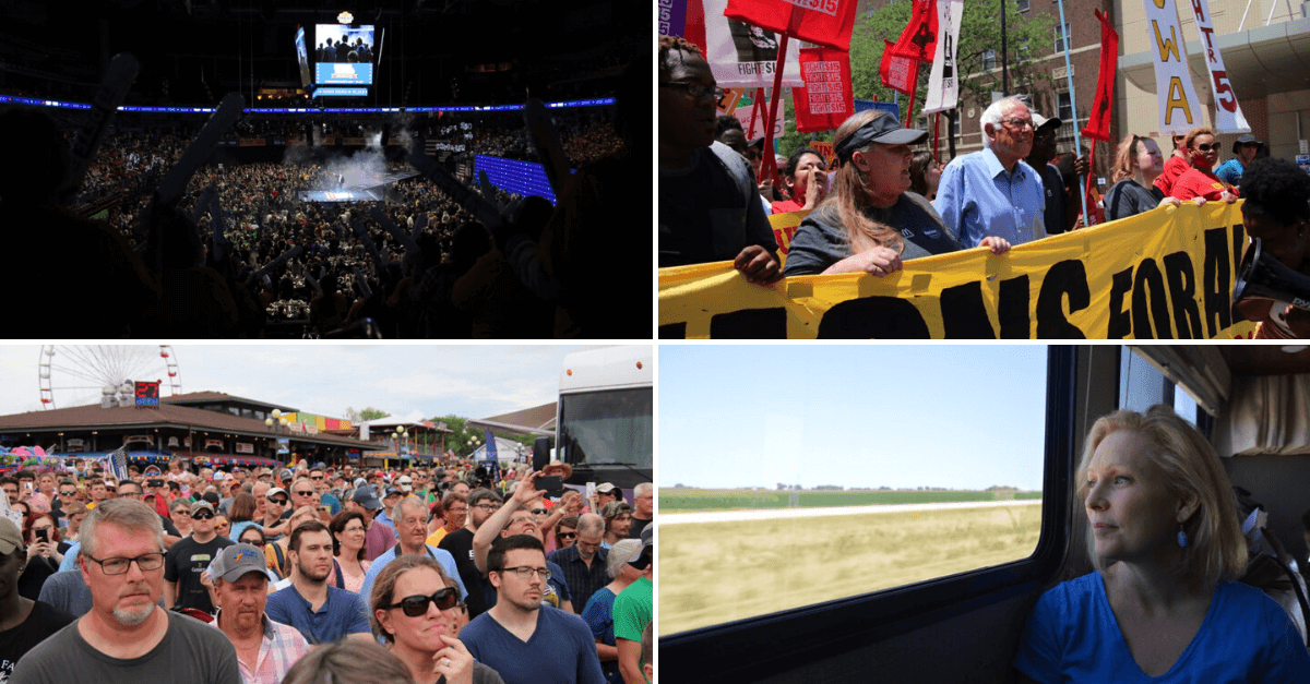 The Starting Line Team’s Favorite Iowa Caucus Moments