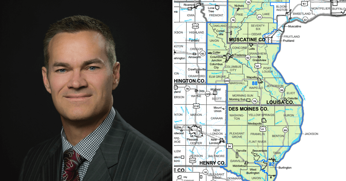 With Backing From GOP Leaders, Tim Goodwin Gets In SD 44 Race