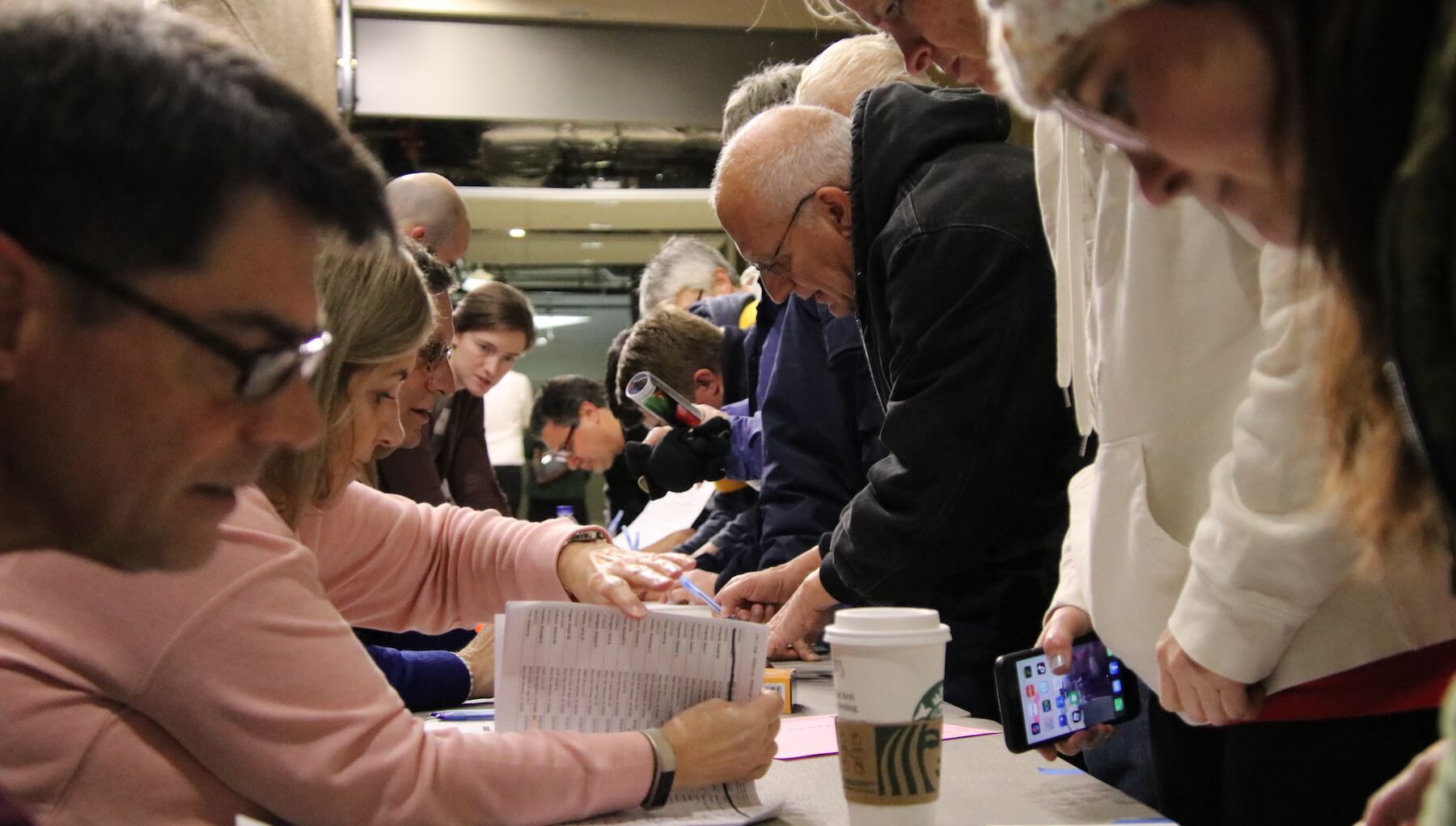 Early Caucus Realignments Pointing To Unpredictable Night