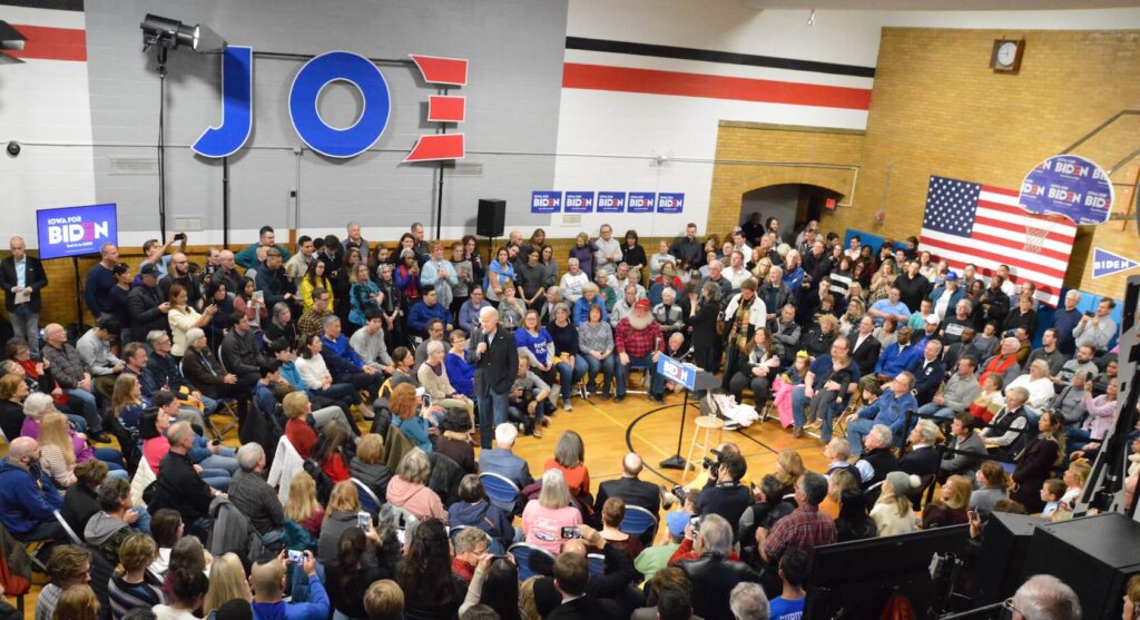 Iowa Caucus - Iowa Starting Line