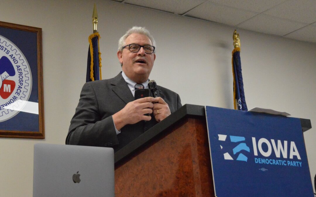 Mark Smith Elected As New Chair Of Iowa Democrats
