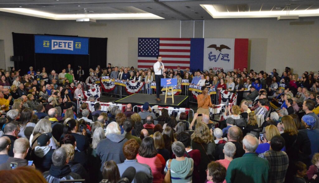Iowa Caucus - Iowa Starting Line