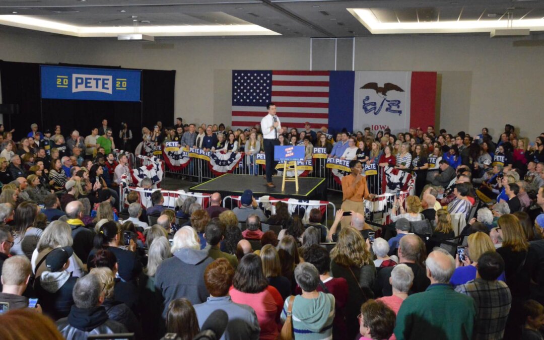 Buttigieg’s Building Momentum Carries Into Caucuses