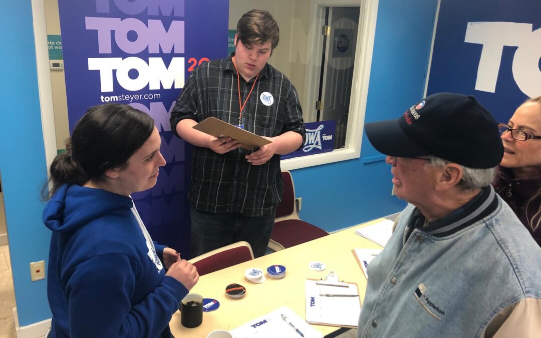 It’s Here: Early Scenes In Iowa From Caucus Day