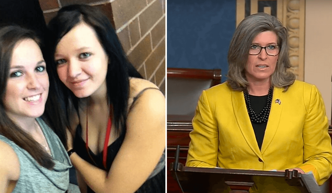 After Sister’s Murder, Iowan Calls Out Ernst On Boyfriend Loophole