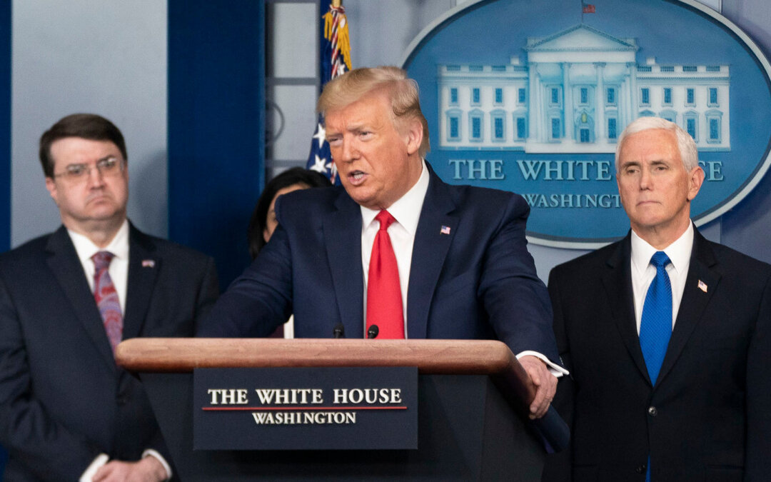 Before Getting No-Bid Contract, Iowan Made 1st Big Trump Donation