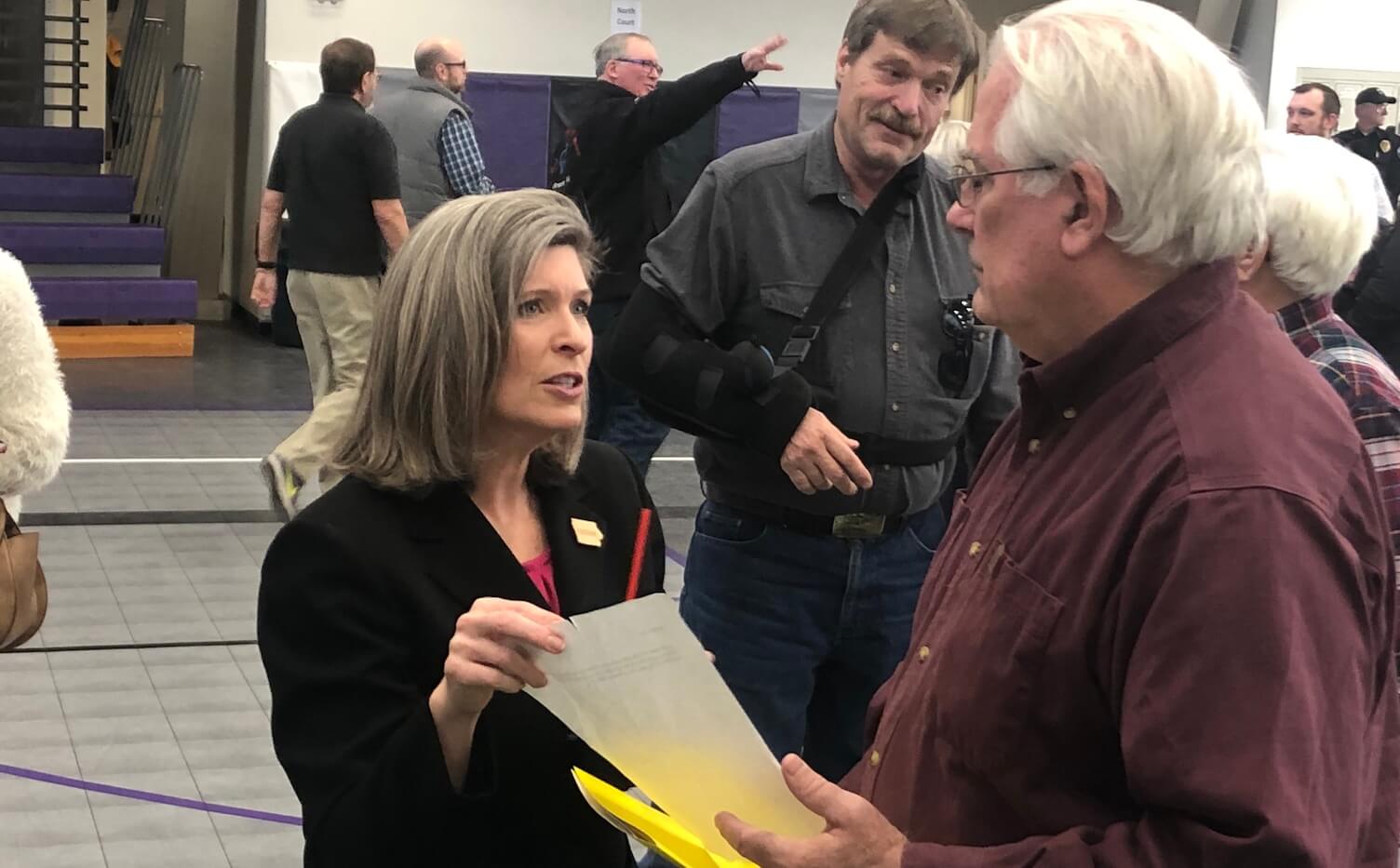 Ernst “Blindsided” By New Trump Ethanol Move, Blames Cruz