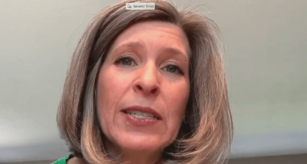 Elizabeth Meyer - Iowa Starting Line