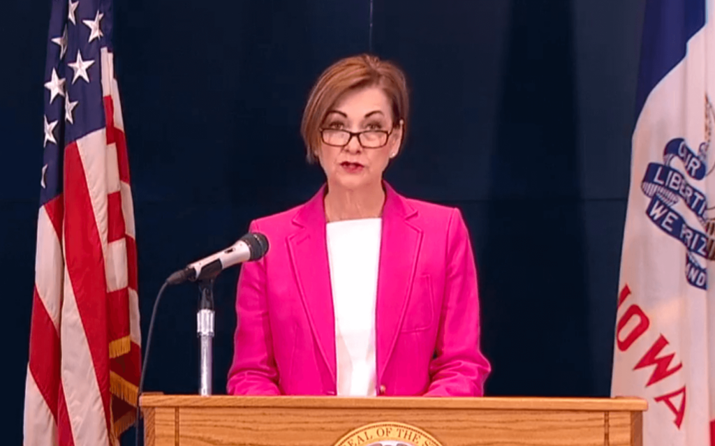 Pat Rynard - Iowa Starting Line